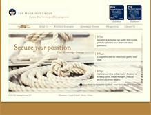 Tablet Screenshot of mooringsgroup.com